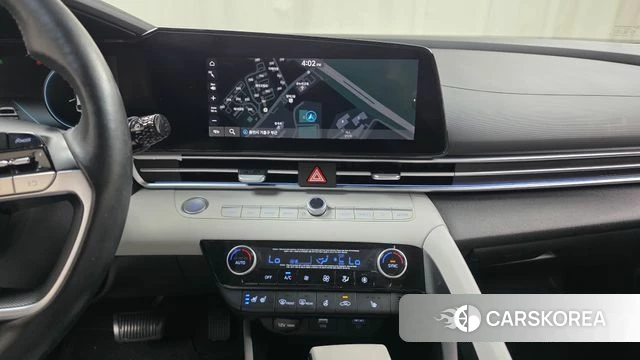 Hyundai Avante (CN7) 2020 Синий из Кореи, фото 4