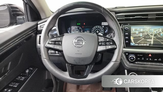Ssangyong Beautiful Korando 2019 Черный из Кореи, фото 4