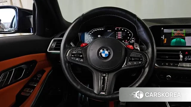 BMW M3 (G80) 2021 Зеленый из Кореи, фото 4