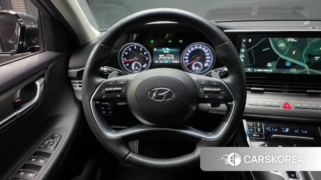 Hyundai The New Grandeur IG 2021 Серый из Кореи, фото 4
