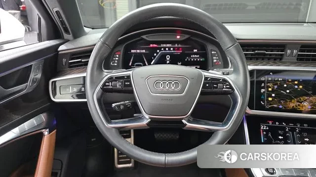 Audi A6 (C8) 2021 Белый из Кореи, фото 4
