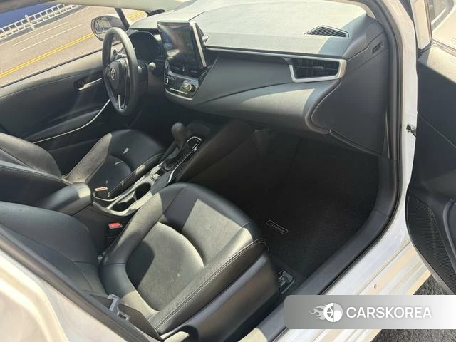Toyota Corolla 2021 Белый из Китая, фото 4