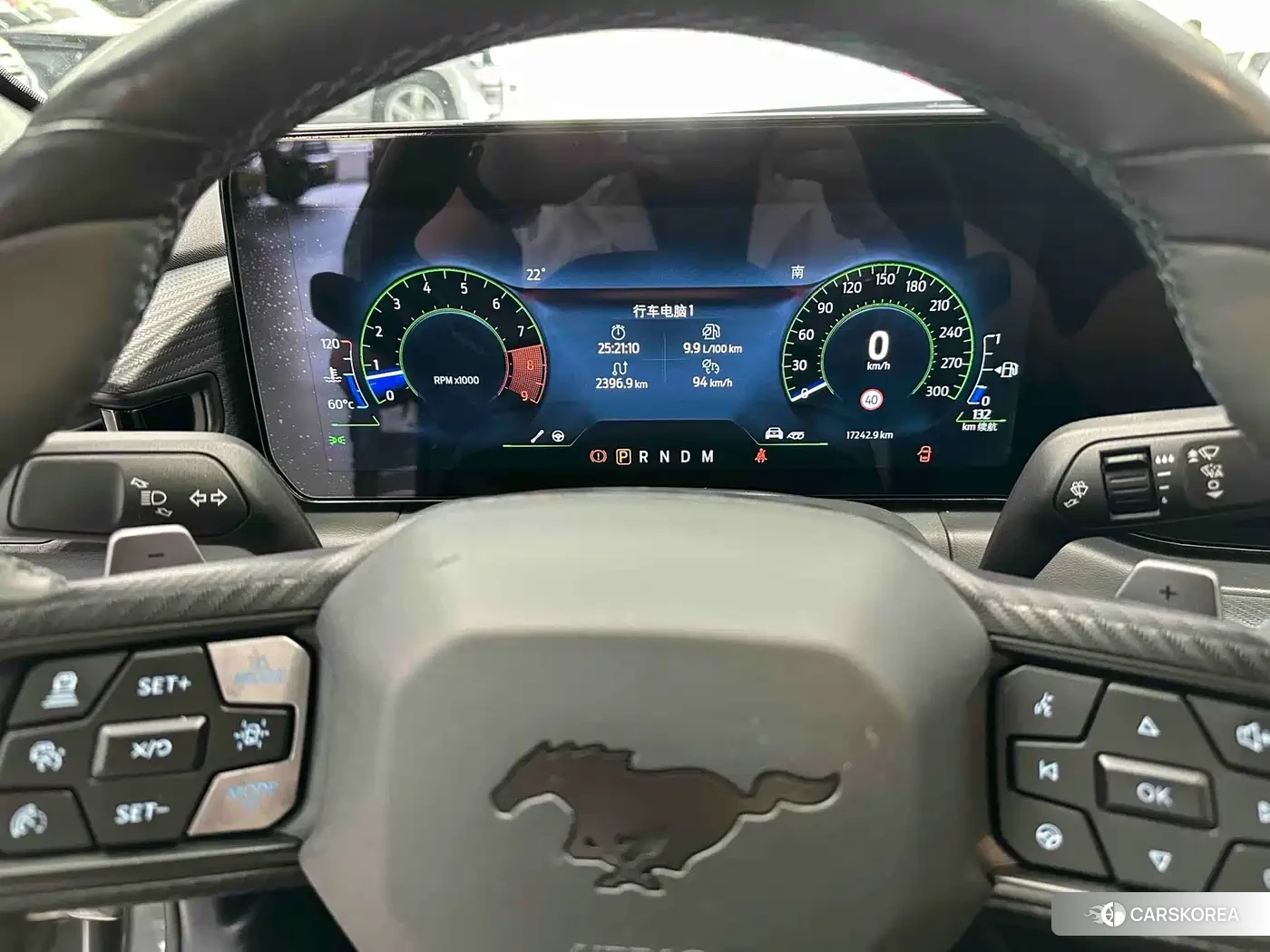 Ford Mustang 2024 Синий из Китая, фото 4