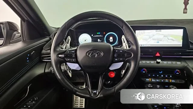 Hyundai Avante (CN7) 2021 Серебристо-серый из Кореи, фото 4