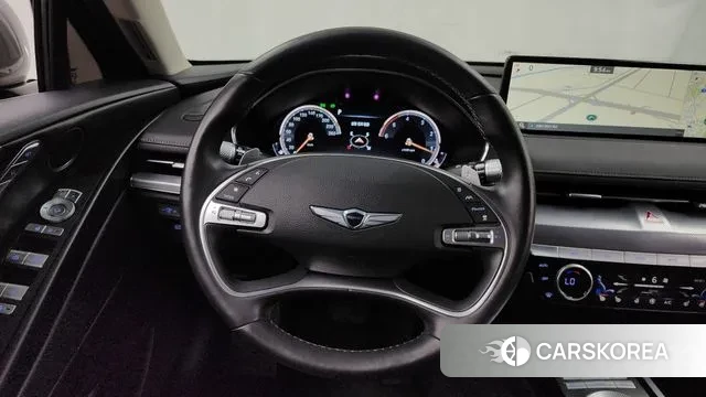 Genesis G80 (RG3) 2020 Серый из Кореи, фото 4