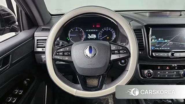 Ssangyong G4 Rexton 2020 Черный из Кореи, фото 4