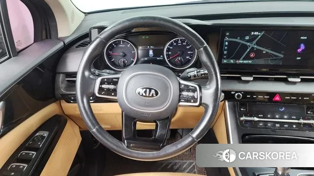 Kia Carnival 4th generation 2021 Серый из Кореи, фото 4