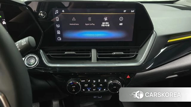Chevrolet (GM Daewoo) Trax Crossover 2023 Черный из Кореи, фото 4