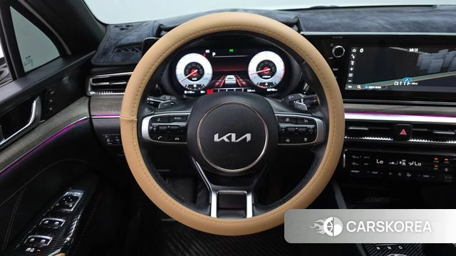 Kia K5 3rd generation 2023 Белый из Кореи, фото 4