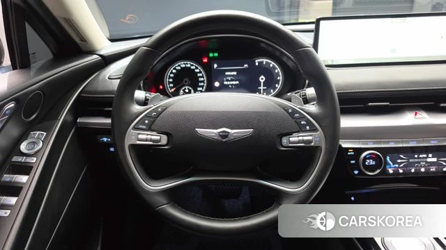 Genesis G80 (RG3) 2022 Черный из Кореи, фото 4