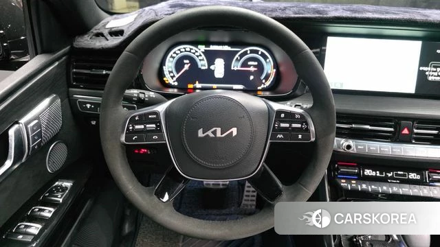 Kia Mohave Master 2023 Черный из Кореи, фото 4