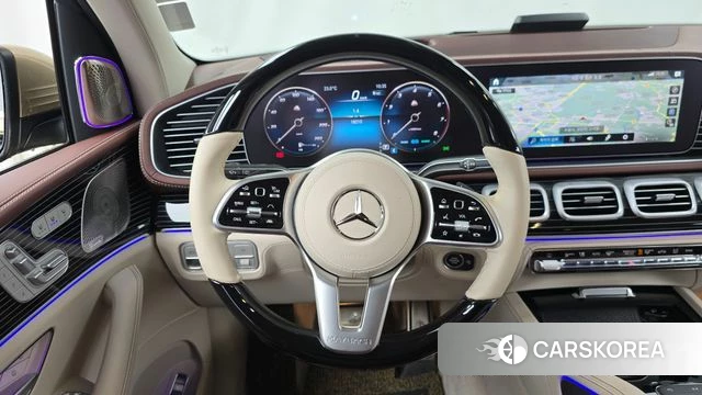 Mercedes-Benz GLS - Class X167 2023 Черный из Кореи, фото 4