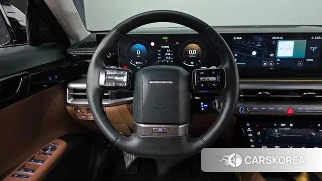 Hyundai Grandeur Hybrid (GN7) 2025 Черный из Кореи, фото 4