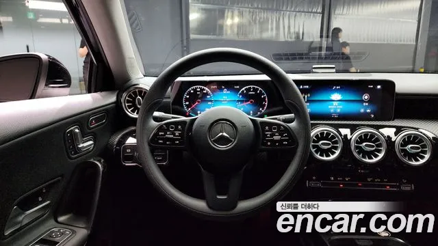 Mercedes-Benz A-Class W177 2020 Черный из Кореи, фото 4