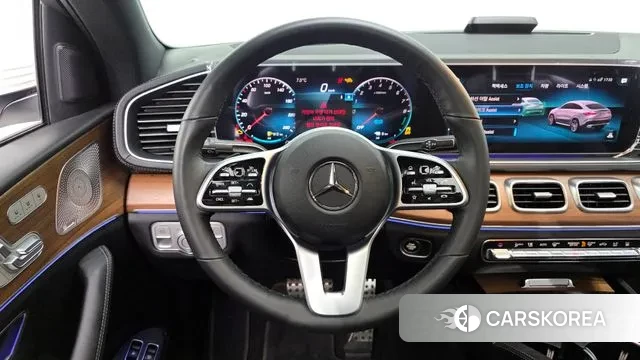 Mercedes-Benz GLE-Class W167 2022 Белый из Кореи, фото 4
