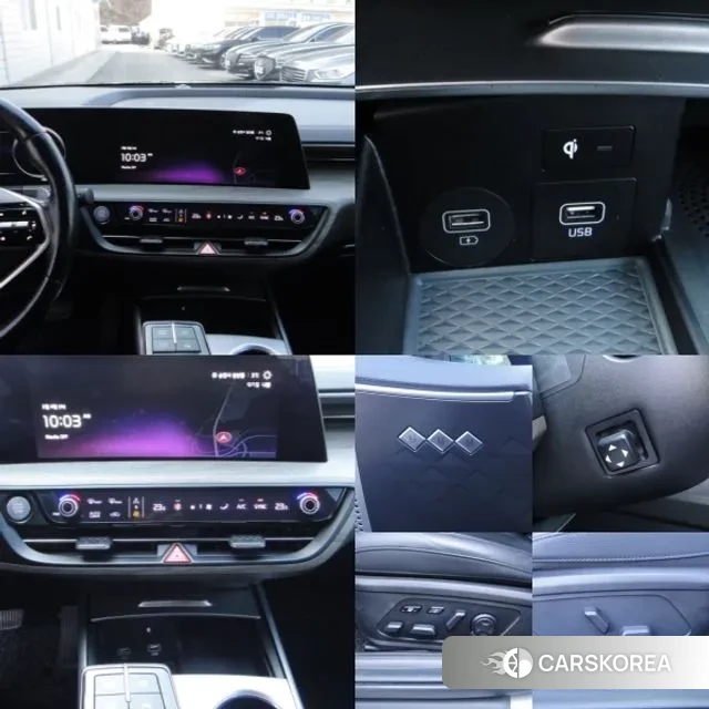 Kia K8 2021 Серебристо-серый из Кореи, фото 4