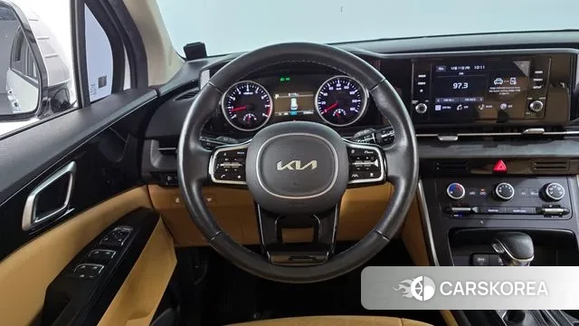 Kia Carnival 4th generation 2022 Белый из Кореи, фото 4