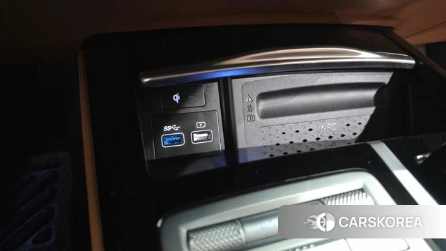 Genesis G80 (RG3) 2021 Синий из Кореи, фото 4