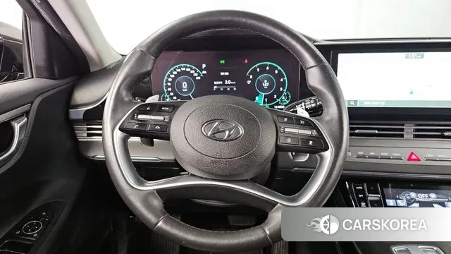 Hyundai The New Grandeur IG 2021 Черный из Кореи, фото 4
