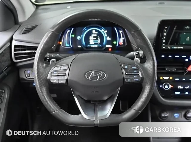 Hyundai The New Ionic Electric 2020 Белый из Кореи, фото 4