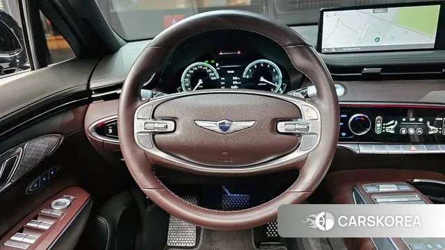 Genesis GV70 2022 Черный из Кореи, фото 4