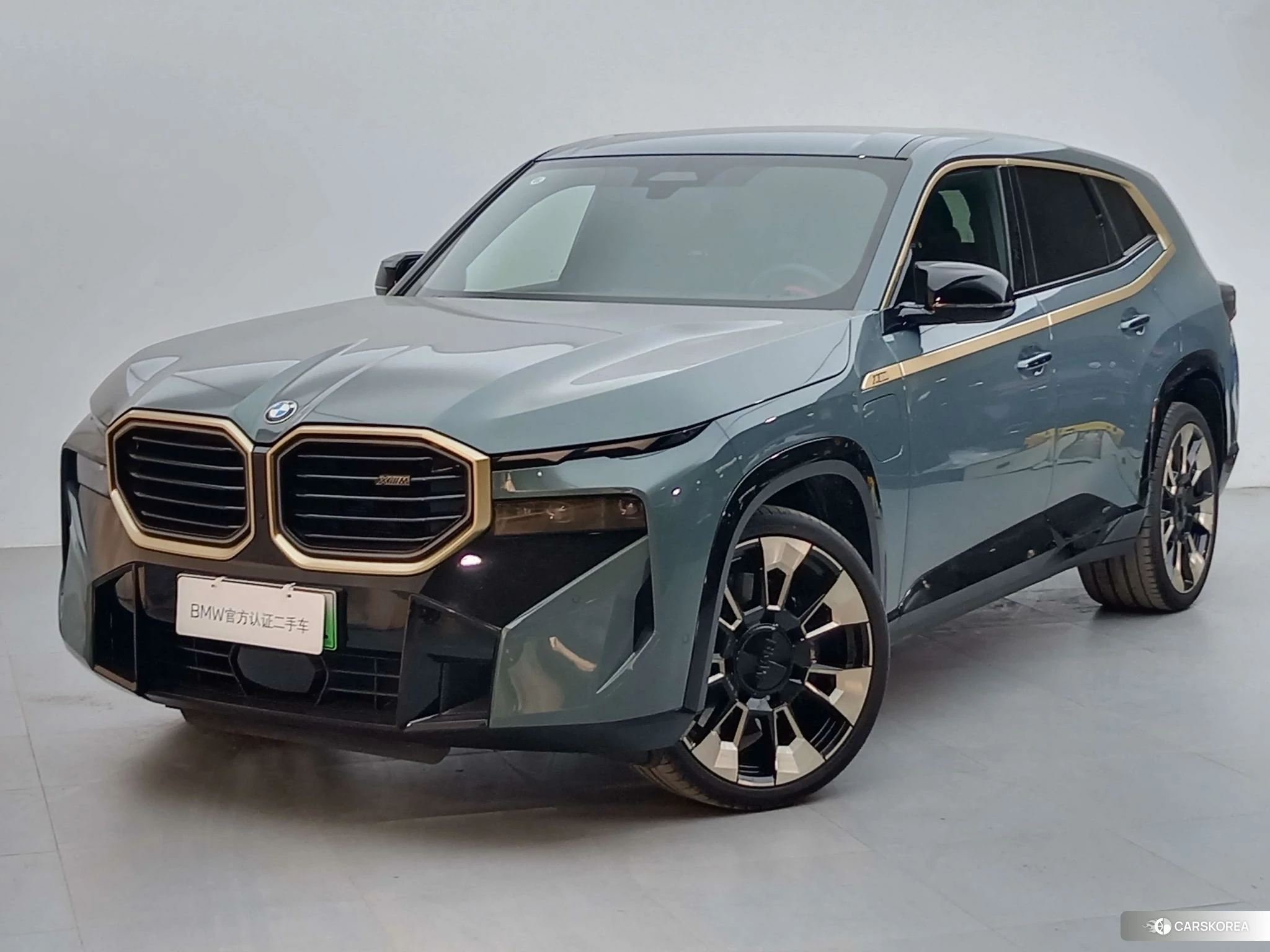 BMW XM 2022 Зеленый из Китая, фото 4