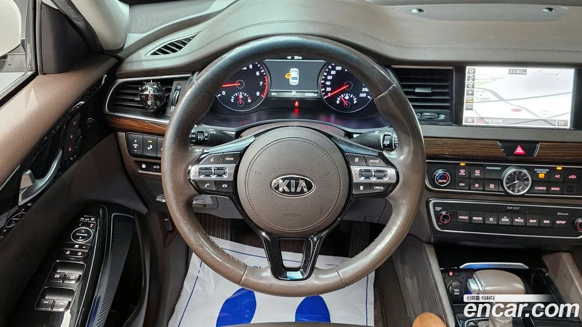 Kia Come New K7 2018 Белый из Кореи, фото 4