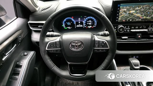 Toyota Highlander 4th Generation 2023 Черный из Кореи, фото 4