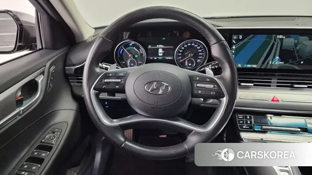 Hyundai The New Grandeur IG Hybrid id 3514298 из Кореи 4