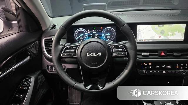 Kia The New Seltos 2024 Белый из Кореи, фото 4