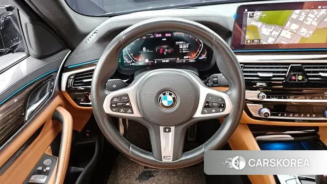 BMW 5 Series (G30) 2020 Синий из Кореи, фото 4