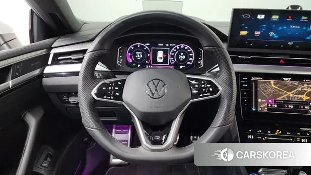 Volkswagen Arteon 2022 Белый из Кореи, фото 4