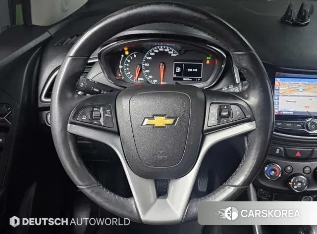 Chevrolet (GM Daewoo) The New Trax 2019 Черный из Кореи, фото 4