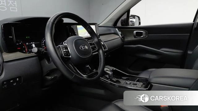 Kia Sorento 4th Generation 2021 Серый из Кореи, фото 4
