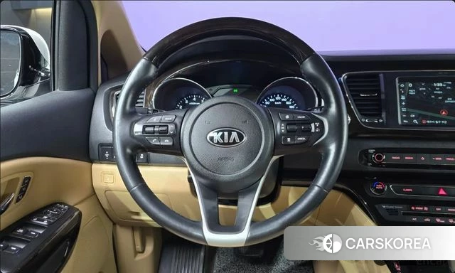 Kia The New Carnival 2018 Белый из Кореи, фото 4