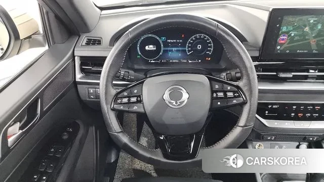 Ssangyong The New Rexton Sport 2024 Жемчужный цвет из Кореи, фото 4
