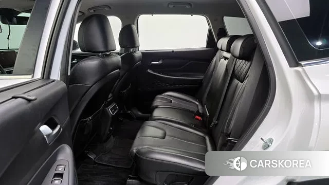 Hyundai The New Santa Fe 2021 Белый из Кореи, фото 4