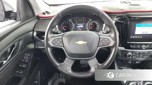 Chevrolet (GM Daewoo) Traverse 2021 Черный из Кореи, фото 4
