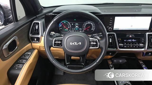 Kia Sorento 4th Generation 2022 Серый из Кореи, фото 4