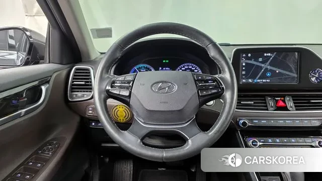 Hyundai Grandeur IG Hybrid 2018 Серый из Кореи, фото 4