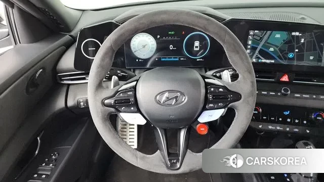 Hyundai Avante (CN7) 2022 Серебристо-серый из Кореи, фото 4