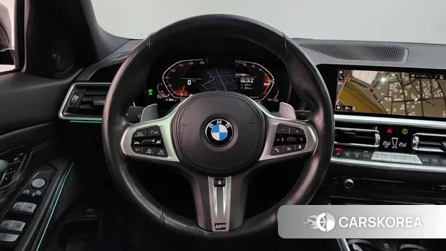 BMW 3 Series (G20) 2021 Черный из Кореи, фото 4