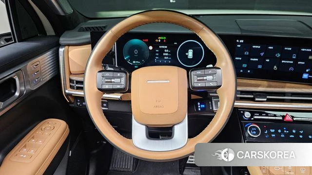 Hyundai Santa Fe (MX5) 2024 Светло-серебряный цвет из Кореи, фото 4