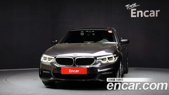 BMW 5 Series (G30) 2020 Серый из Кореи, фото 4