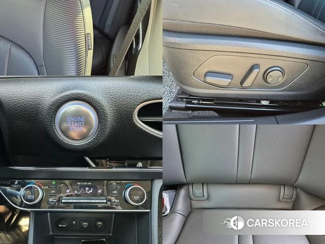 Hyundai Sonata (DN8) 2019 Серый из Кореи, фото 4