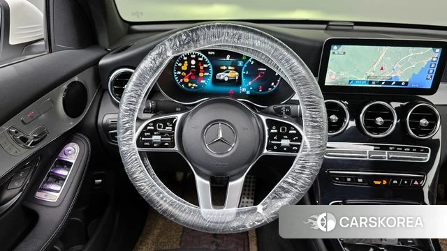 Mercedes-Benz GLC-Class X253 2021 Белый из Кореи, фото 4