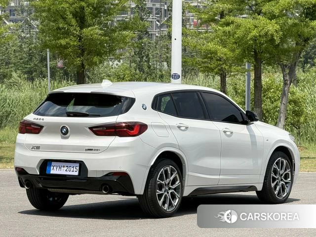BMW X2 2022 Белый из Китая, фото 4
