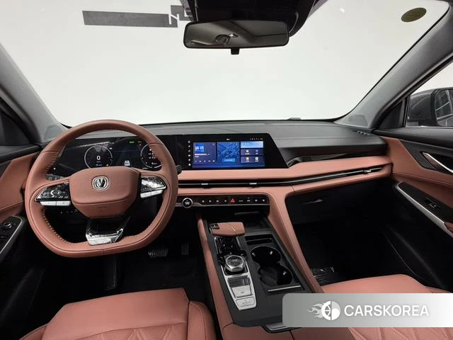 Chang'an CS75 PLUS Smart iDD 2026 Темно-серый из Китая, фото 4