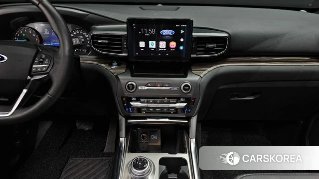 Ford Explorer 6th Generation 2020 Белый из Кореи, фото 4