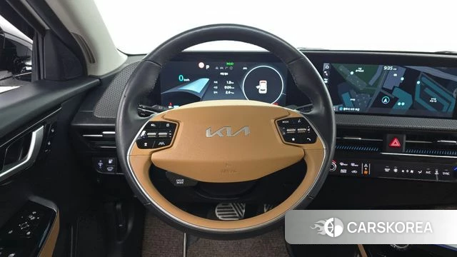 Kia EV6 2024 Белый из Кореи, фото 4